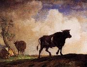 paulus potter, The Bull